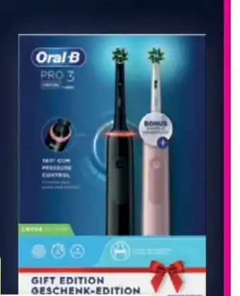 Bipa Elektrische Zahnbürste Oral-B Pro 3-3900 Angebot