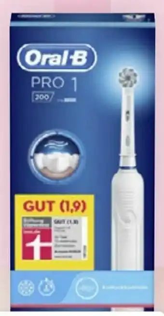 Bipa Oral-B Elektrische Zahnbürste Pro 900 Sensi UltraThin Angebot