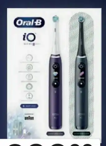 Bipa Elektrisches Zahnbürste Oral-B iO Series 8 Pro Angebot