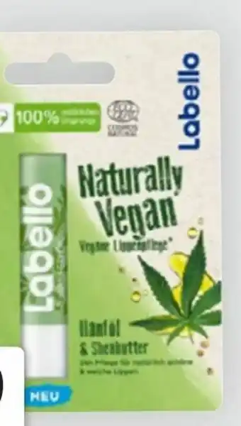 Lippenpflegestift Naturally Vegan