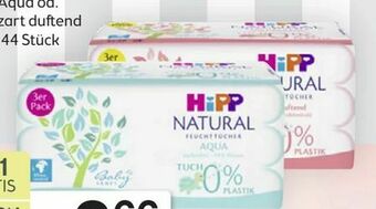 Bipa Feuchttücher Natural Angebot