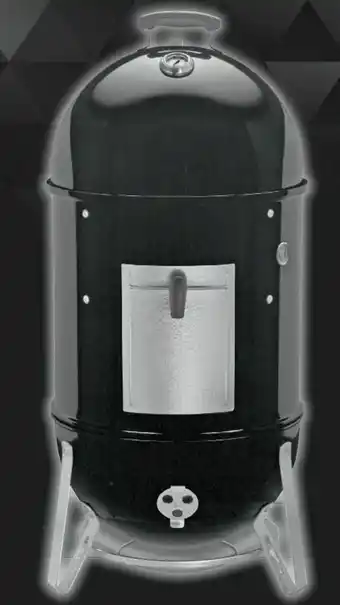 Metro Holzkohlegrill Smoker Smokey Mountain Cooker Angebot
