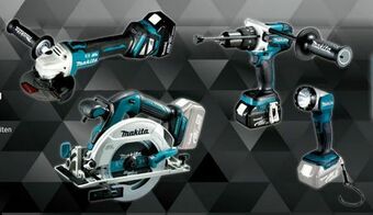 Metro Akku Maschinen Set DLX4106TJ Angebot