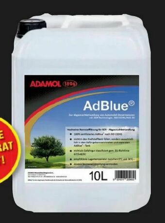 Metro Adblue Angebot