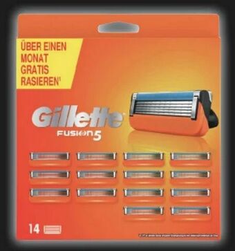 Metro Rasierklingen Fusion5 Angebot