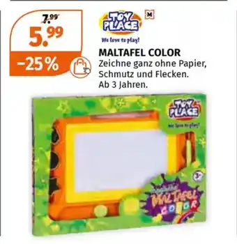 Müller MALTAFEL COLOR Angebot