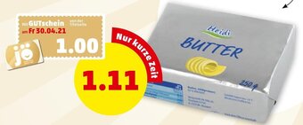 PENNY Heidi Butter 250 g Angebot