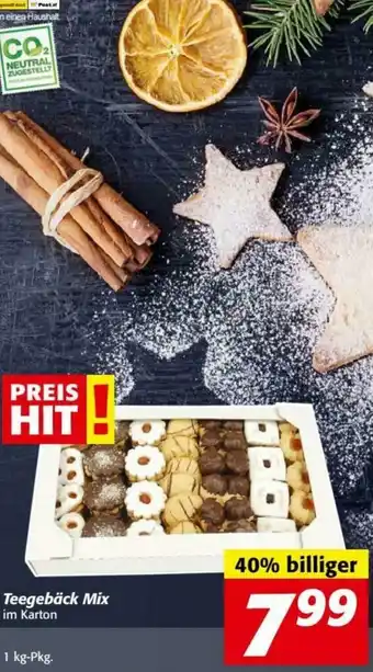 Nah&Frisch Teegebäck Mix 1 Kg Angebot