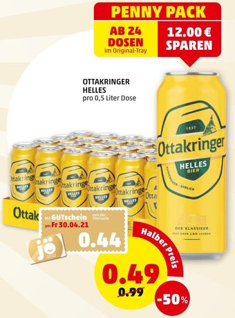 PENNY Ottakringer Helles Angebot