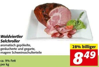 Nah&Frisch Waldviertler Selchroller Angebot