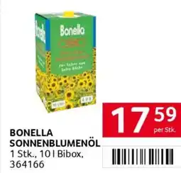 Transgourmet Bonella sonnenblumenöl Angebot