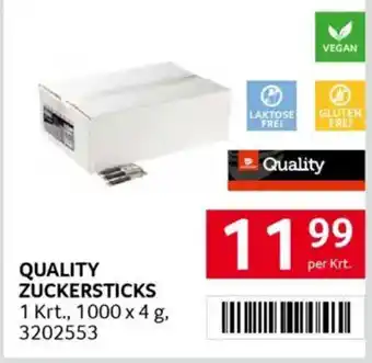 Transgourmet Quality zuckersticks Angebot