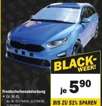 Forstinger Frontscheibenabdeckung Angebot