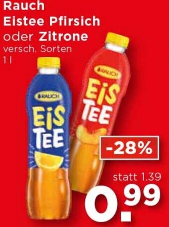 Unimarkt Rauch Eistee Pfirsich Oder Zitrone Angebot