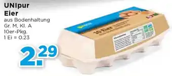 Unimarkt Unipur Eier Angebot