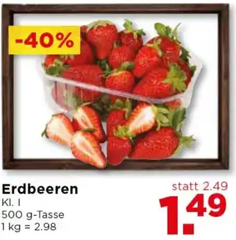 Unimarkt Erdbeeren Kl Angebot
