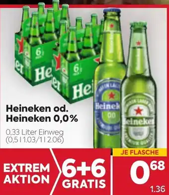 Billa Heineken Od. Heineken Angebot