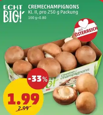 PENNY Cremechampignons Angebot