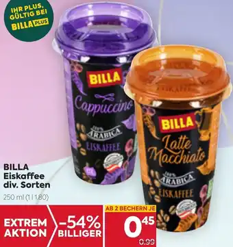 Billa Billa Eiskaffee Div. Sorten Angebot