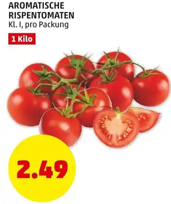 PENNY Aromatische Rispentomaten 1 Kilo Angebot