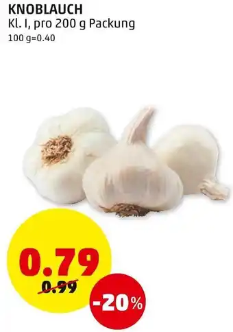 PENNY Knoblauch Kl 1 Angebot