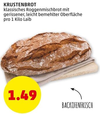 PENNY Krustenbrot Angebot