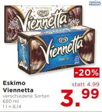 Unimarkt Eskimo viennetta Angebot
