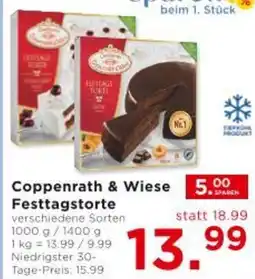 Unimarkt Coppenrath & wiese festtagstorte Angebot