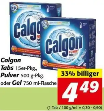 Nah&Frisch Calgon Tabs Angebot