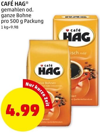 PENNY Café Hag 500 g Angebot