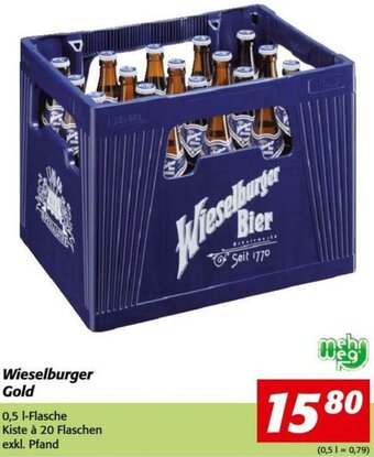 Nah&Frisch Wieselburger Gold Angebot