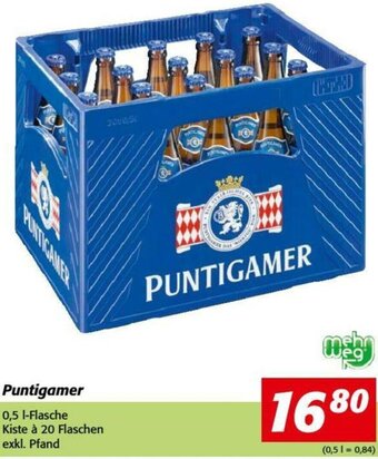 Nah&Frisch Puntigamer Angebot