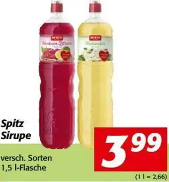 Nah&Frisch Spitz Sirupe 1,5 L Angebot