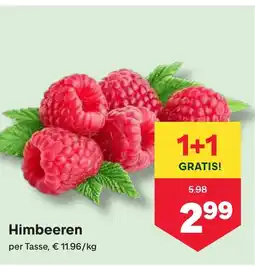 MPreis Himbeeren Angebot