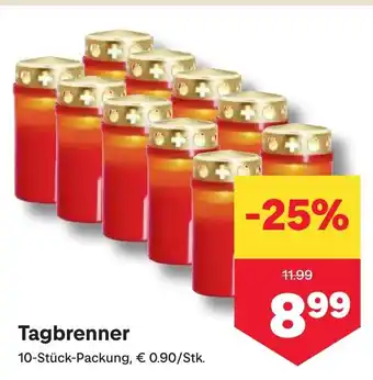 MPreis Tagbrenner Angebot