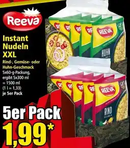 Norma Instant Nudeln XXL Angebot