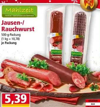 Norma Jausen Rauchwurst Angebot