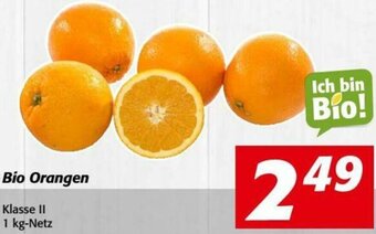Nah&Frisch Bio Orangen 1 Kg Angebot