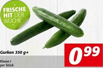 Nah&Frisch Gurken 350 G+ Angebot