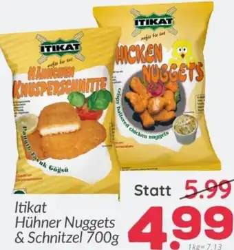 ETSAN Itikat Hühner Nuggets & Schnitzel Angebot