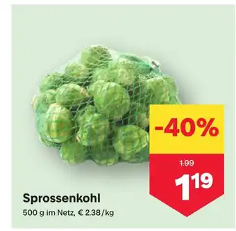 MPreis Sprossenkohl Angebot