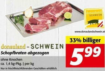 Nah&Frisch Schopfbraten Abgezogen Angebot