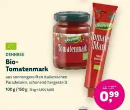 Denn's Biomarkt Dennree Bio-Tomatenmark Angebot