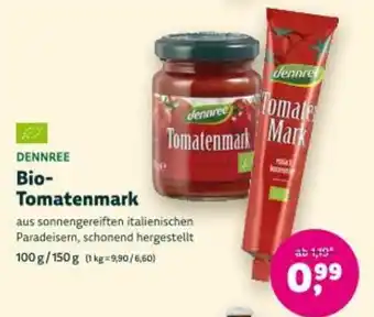 Denn's Biomarkt Dennree Bio-Tomatenmark Angebot
