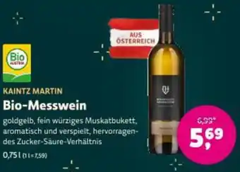 Denn's Biomarkt Bio-Messwein Angebot