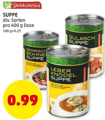PENNY Suppe 400 g Angebot