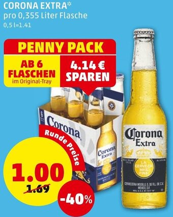 PENNY Corona Extra Angebot