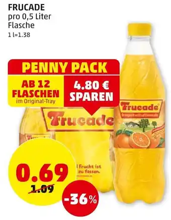 PENNY Frucade 1L Angebot