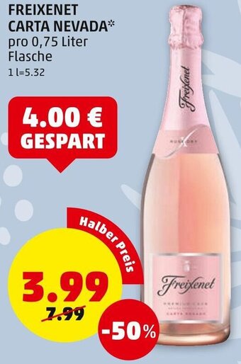PENNY Freixenet Carta Nevada 0,75 Liter Angebot