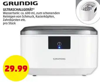 PENNY Grundig Ultraschallgerät 600 ml Angebot